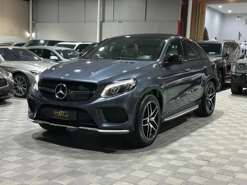  Mercedes-Benz GLE 